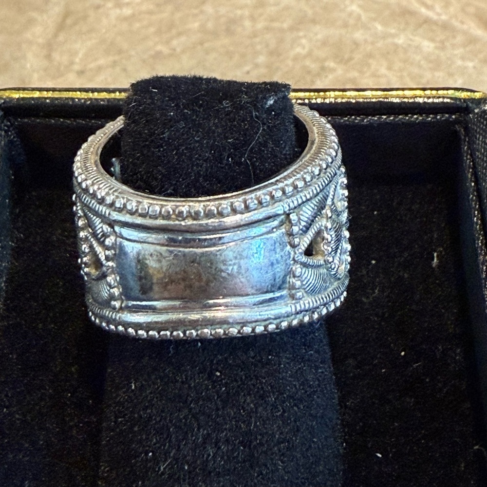 Judith Ripka vintage ring - Picture 5 of 6